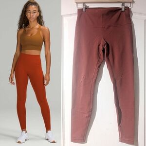 Lululemon | Wunder Train High-Rise Tight 28" Aztec Brick